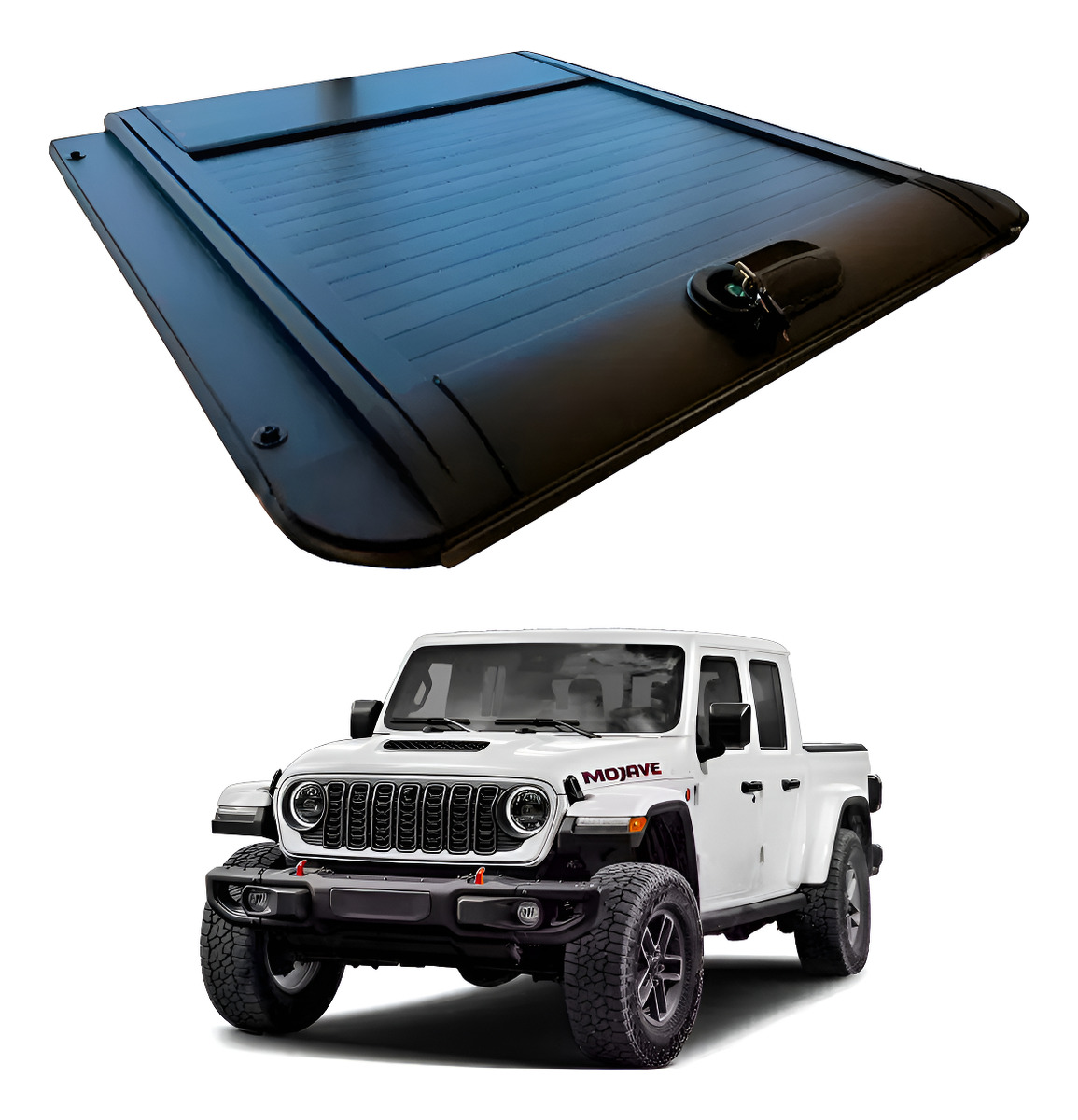 Tapa Batea Retráctil Jeep Jt Mojave Gladiator 2018-2026