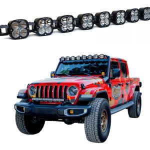 Combo Barra Baja Designs C/base Jeep Jl Jt 2018-2026