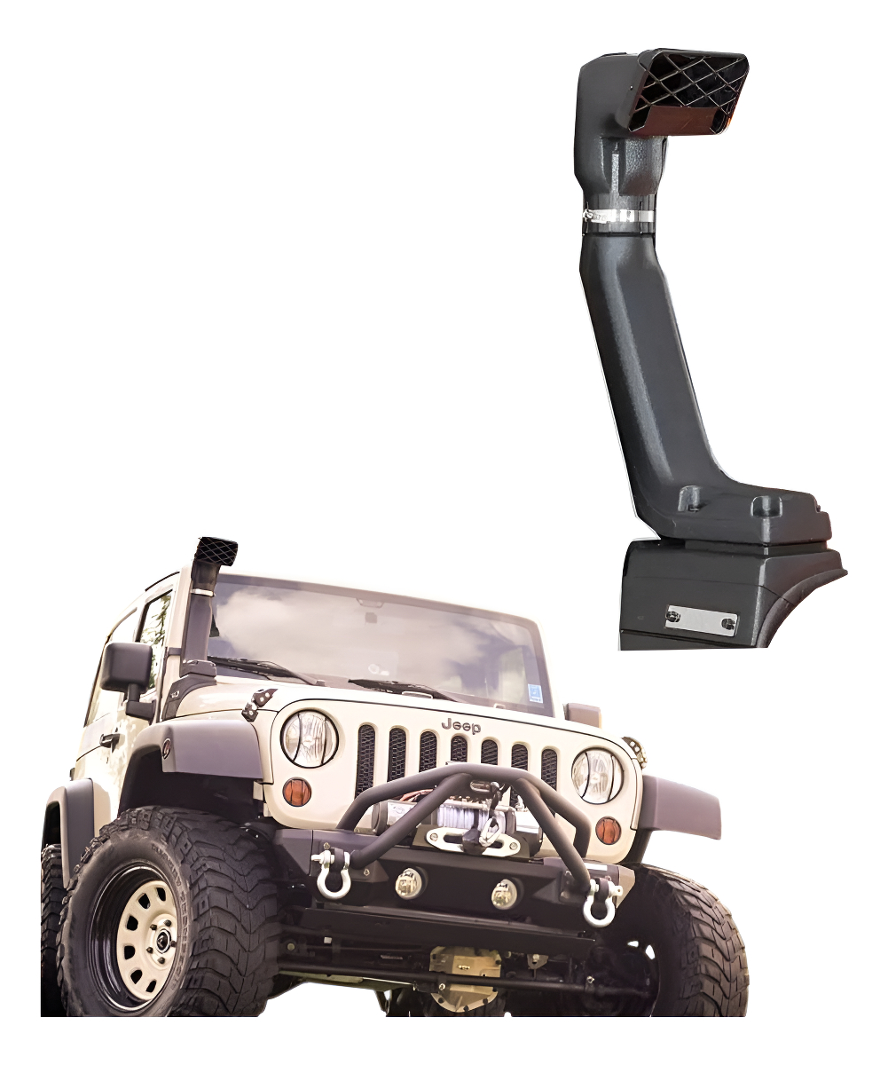 Snorkel Jeep Wrangler Jk Tipo Rugged Ridged 2007-2018