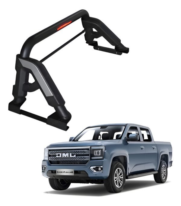 Roll Bar Para Jmc Grand Avenue 2024-2026 Compatible Con Tapa