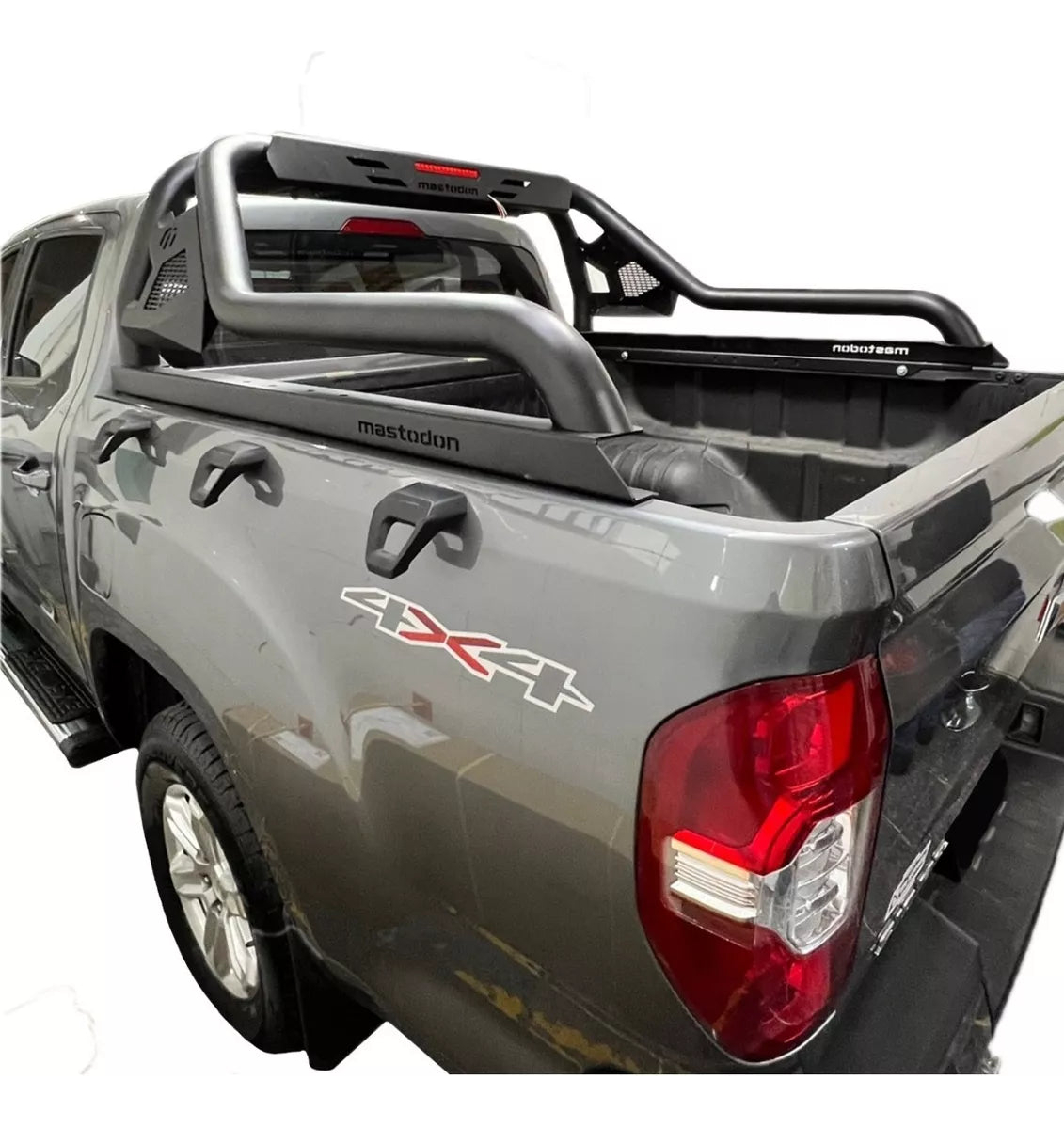 Roll Bar Rage Pro Pasamanos Mastodon Toyota Tacoma 2005-2025 - Imagen 2
