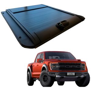 Tapa Batea Retráctil C/chapa Ford F-150 Raptor 2021-2026