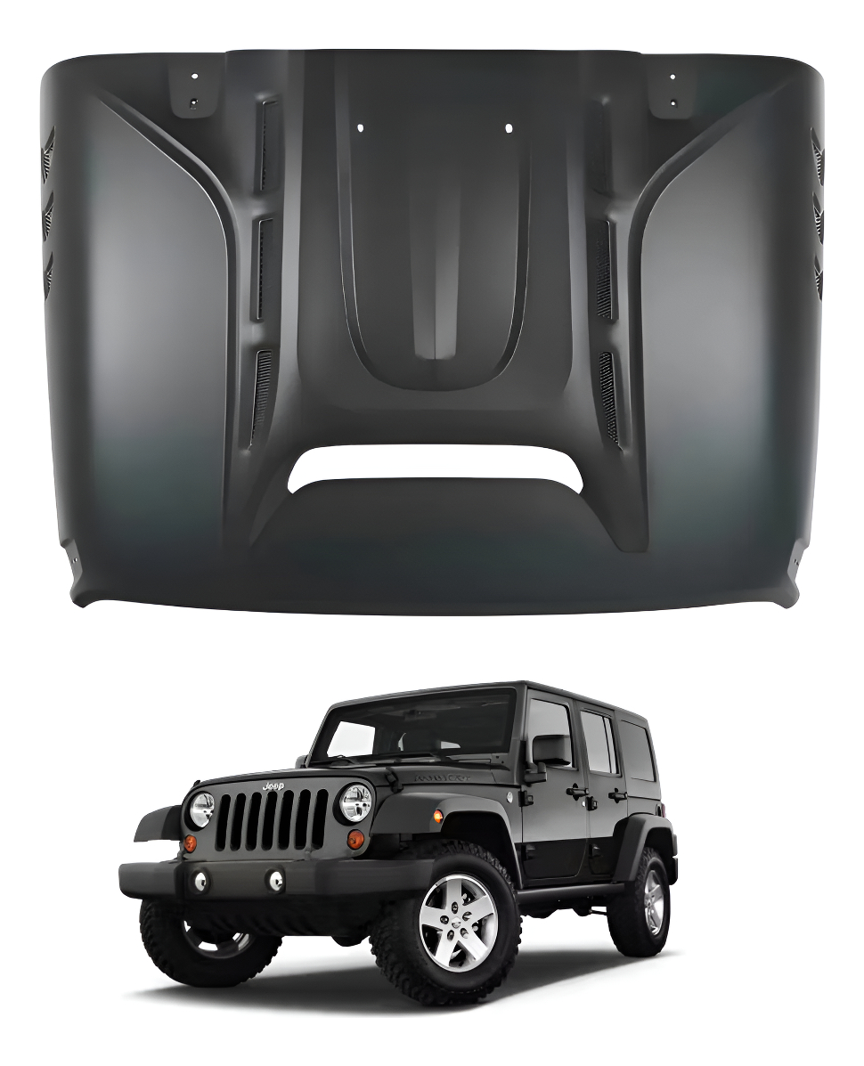 Cofre Para Jeep 2007-2017 Wrangler Rubicon Sahara