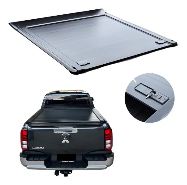 Tapa Cubre Batea Retráctil Para Mitsubishi L200 2024-2026
