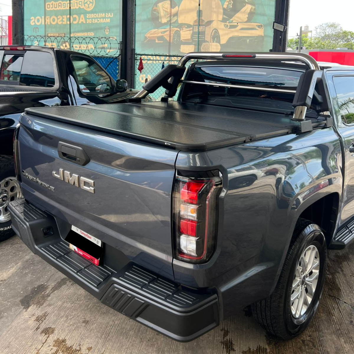 Tapa Batea Trifold Para Jmc Grand Avenue 2024-2026 - Imagen 6