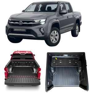 Bed Liner Tina Rugged Liner Vw Amarok 2020-2026