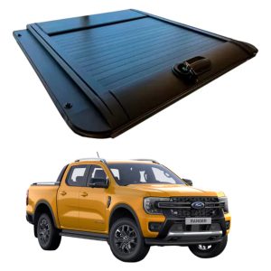 Tapa Batea Retractil C/llave Ford Ranger Wildtrack 2023-2026