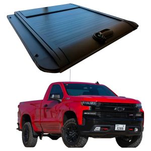 Tapa Batea Retráctil C/llave Silverado/cheyenne 2019-2026