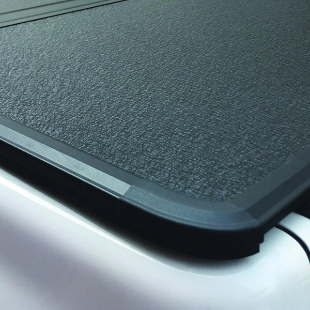 Tapa Batea Trifold Rigida Para Renault Oroch 2015-2023 - Imagen 5