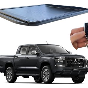 Tapa Eléctrica C/control Para Mitsubishi L200 2024-2026