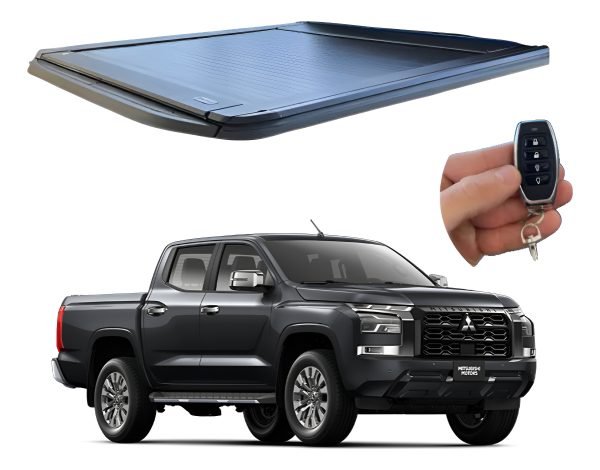 Tapa Eléctrica C/control Para Mitsubishi L200 2024-2026