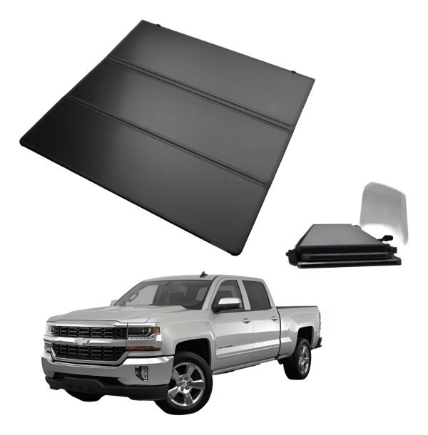 Tapa Batea Trifold Silverado/cheyenne 2014-2018 4 Puertas