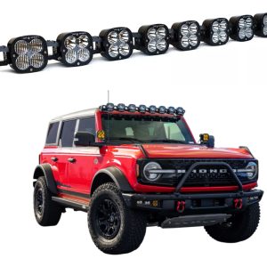 Barra Led Ford Bronco 2021-2026 8 Faros Xl