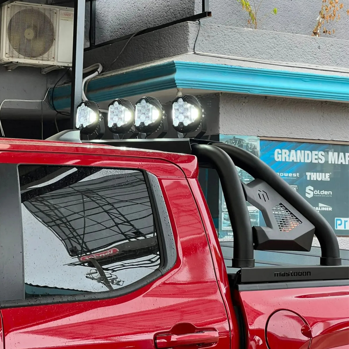 Roll Bar Rage Mastodon Para Chevrolet Silverado 2019-2023 - Imagen 3