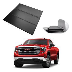 Tapa Batea Trifold Gmc Sierra At4 2019-2026 2 Puertas