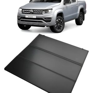 Tapa Batea Trifold Rigida Para Vw Amarok 2011 A 2022
