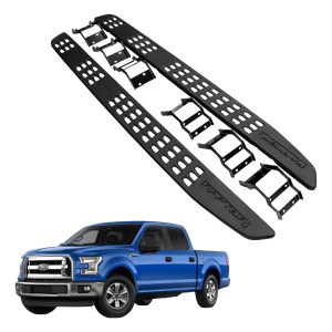 Estribos Tipo Raptor Para Ford F-150/lobo 2015-2017