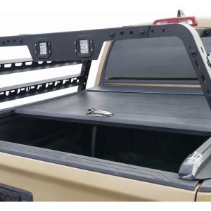 Rack De Carga Roll Bar C/led Para Chevrolet Silverado 16-26