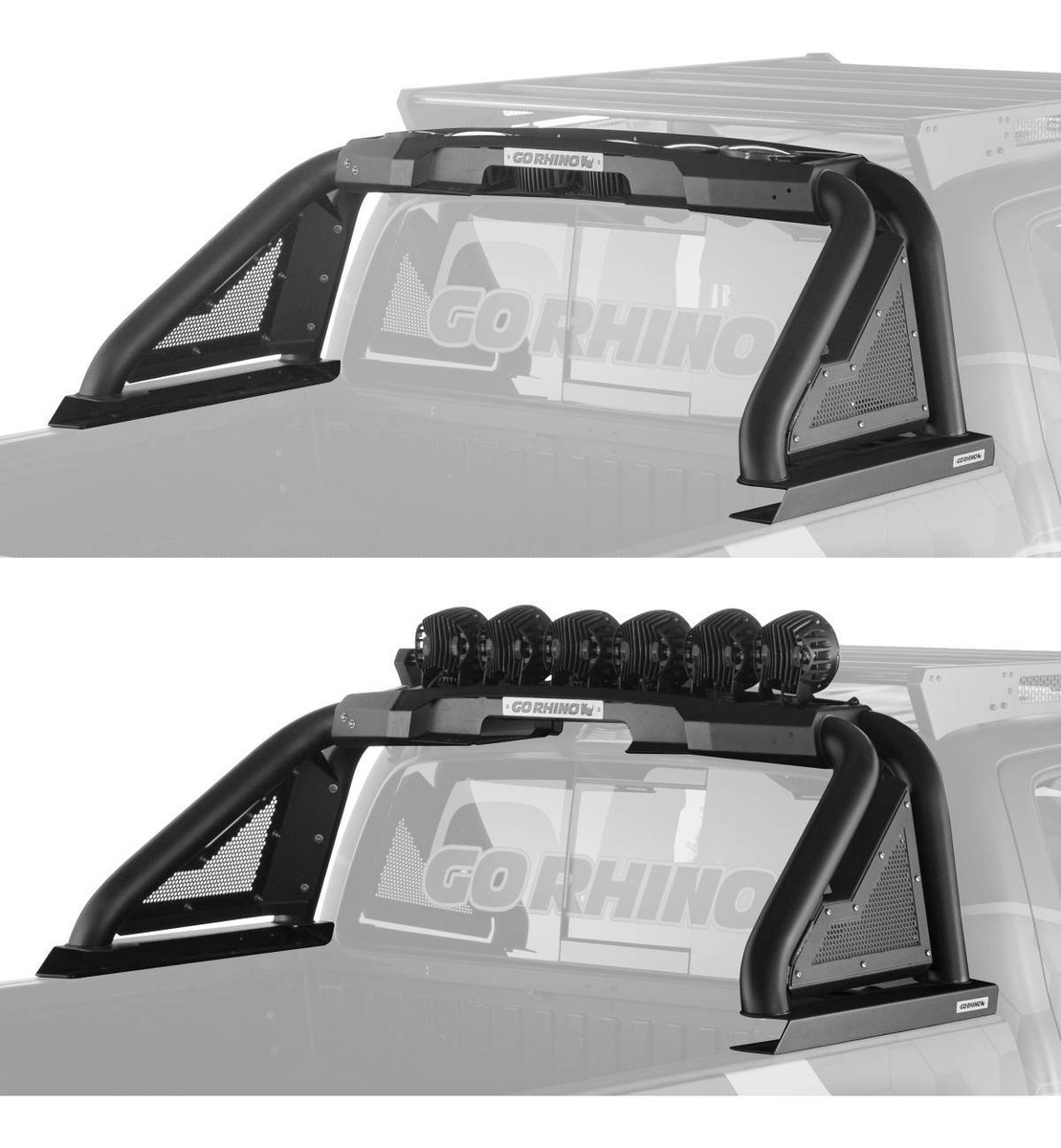 Sport Bar 2.0 C Actuador Ngo Text Para Cheyenne 2014-2018 - Imagen 5