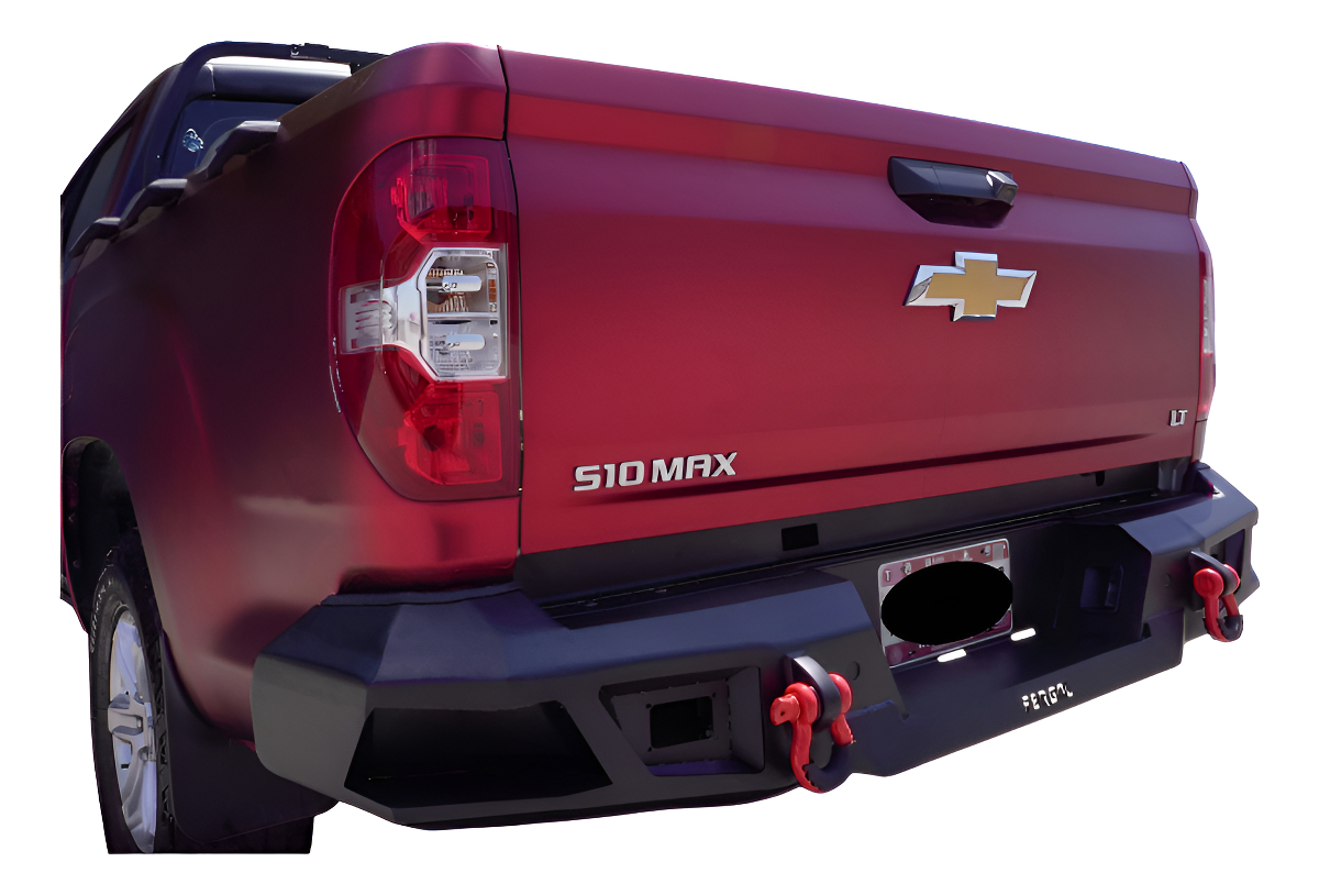 Defensa Trasera Off Road S10 Max 2020-2026