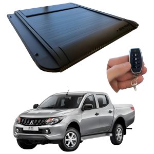 Tapa Batea Retráctil Eléctrica C/control Mitsubishi L200