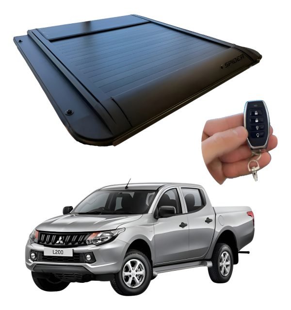 Tapa Batea Retráctil Eléctrica C/control Mitsubishi L200