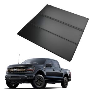 Tapa Batea Trifold Rígida Para Ford F150 2009-2023