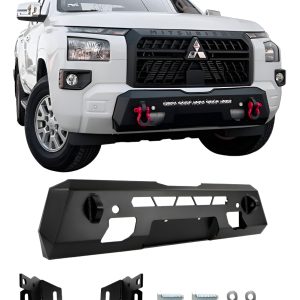 Bumper Defensa Tumbaburros Para Mitsubishi L200 2025-2026