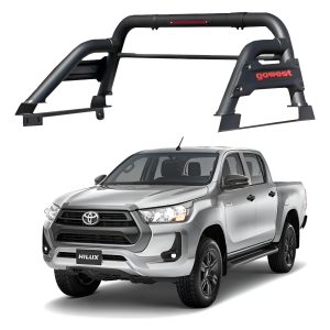 Roll Bar Batea Toyota Hilux 2016-2025 Negro