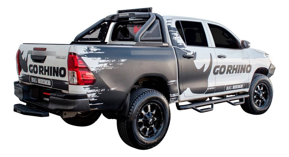 Sport Bar 2.0 Ngo Text Para Nissan Np300 2016-2025 - Imagen 12