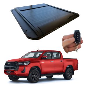 Tapa Batea Eléctrica C/control Para Toyota Hilux 2021-2026