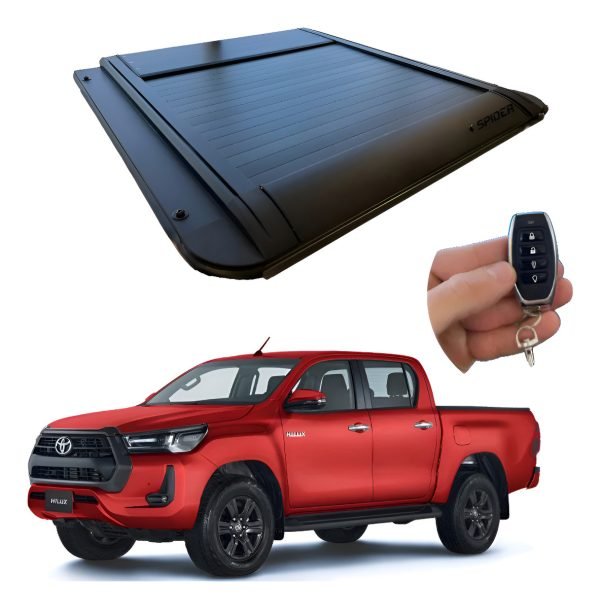Tapa Batea Eléctrica C/control Para Toyota Hilux 2021-2026