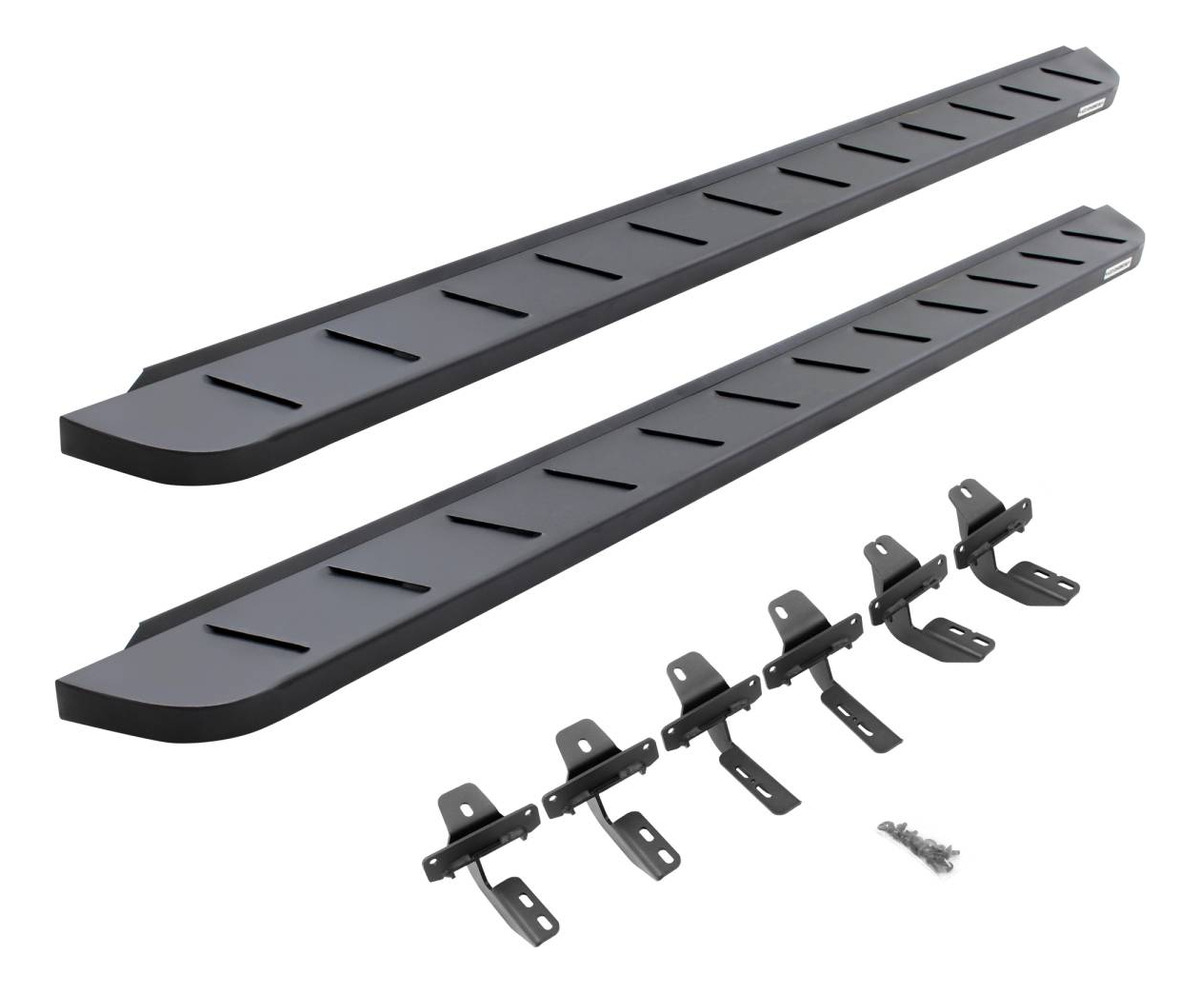 Estribos Rb10 Wrangler Jk 07-18, 4 Puertas Ngo Tex - Imagen 5