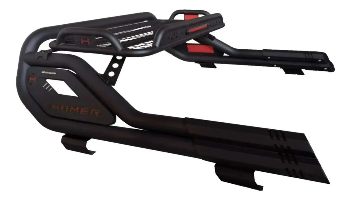 Roll Bar Canastilla C/led Volkswagen Amarok 2016-2026