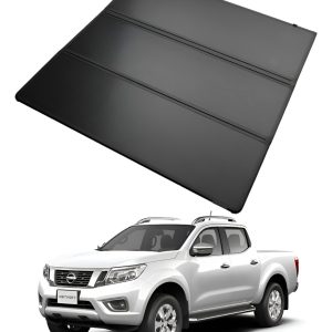 Tapa Batea Trifold Rígida Nissan Np Frontier 2016 A 2020