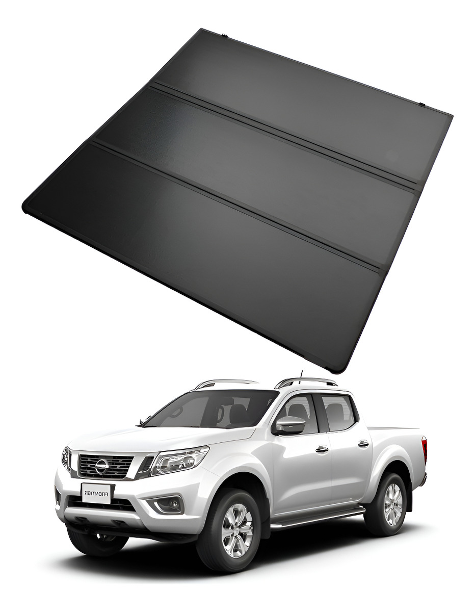 Tapa Batea Trifold Rígida Nissan Np Frontier 2016 A 2020