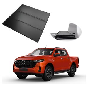 Tapa Batea Rígida Trifold Mazda Bt50 2025+