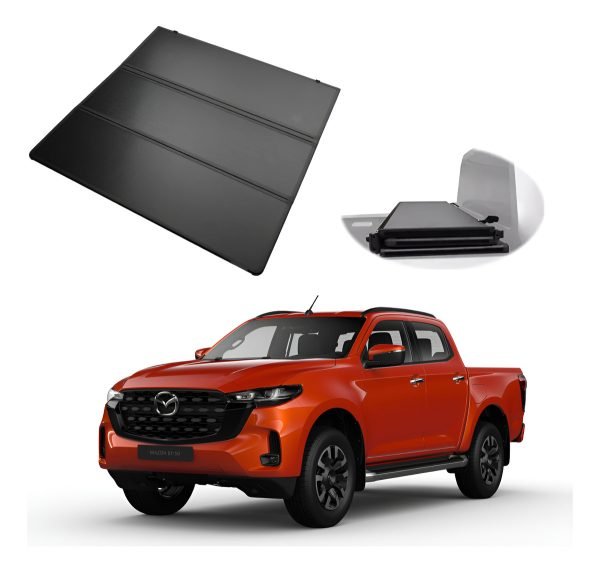 Tapa Batea Rígida Trifold Mazda Bt50 2025+