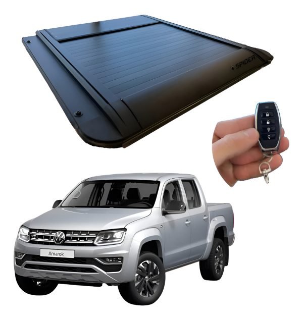 Tapa Batea Eléctrica C/control Para Vw Amarok 2011-2022