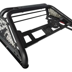 Roll Bar Táctico Con Porta Llanta Para Toyota Tundra 16-26