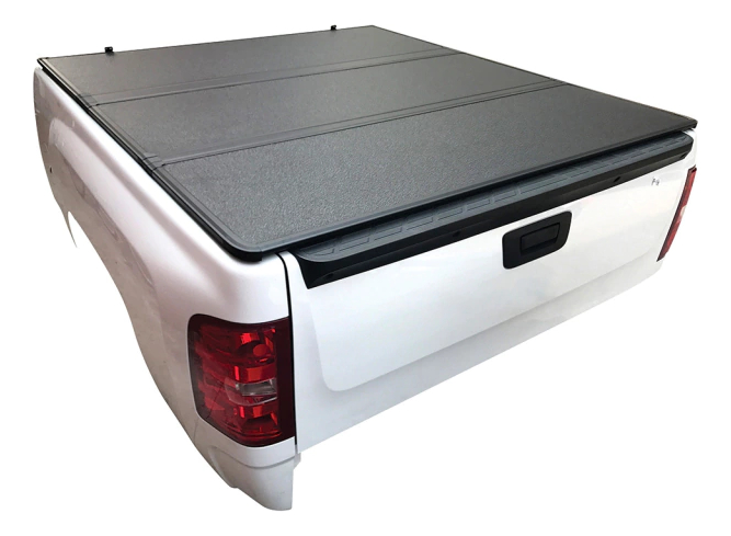 Tapa Batea Trifold Rígida Nissan Np Frontier 2016 A 2020 - Imagen 3
