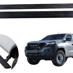 Estribos Electricos Antiderrapantes P/ Ram 1200 2024-2025