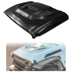 Cofre Jeep Wrangler Rubicon Jk 2007-2017 10 Aniv 2 Tomas