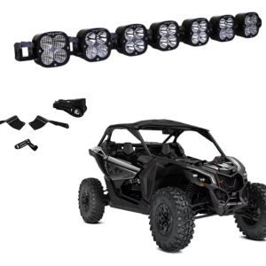 Barra Led 7 Faros Xl Baja Designs Can Am X3 Rzr 2017-2026