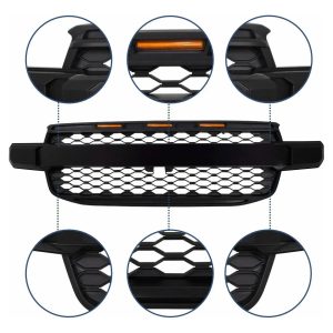 Parrilla Off Road Con Led Para Ford Ranger 2023-2025