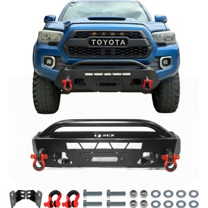 Bumper Defensa Tumbaburros Central Tacoma 2016-2023