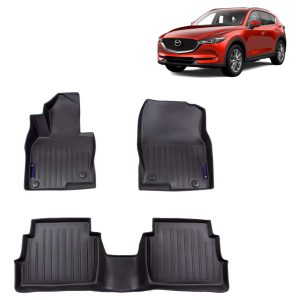 Juego De Tapetes Exclusivo Para Mazda Cx-5 2017 2023