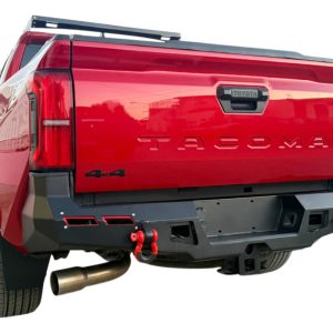 Defensa Trasera Acero Toyota Tacoma 2024-2026 Trd Hev