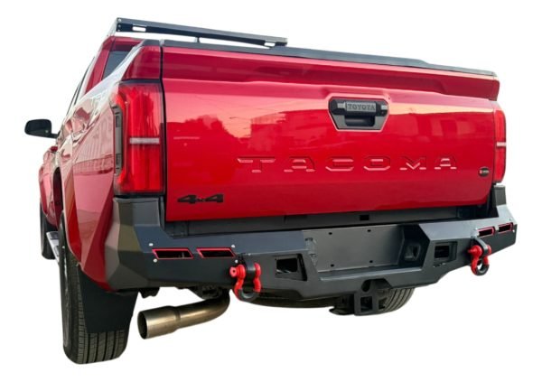 Defensa Trasera Acero Toyota Tacoma 2024-2026 Trd Hev