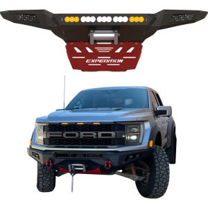 Bumper Defensa Delantera Shelby F150 Raptor 2023 A 2025